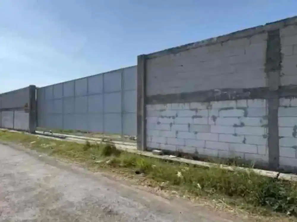 Dijual gudang driyorejo gresik luas 877 m2