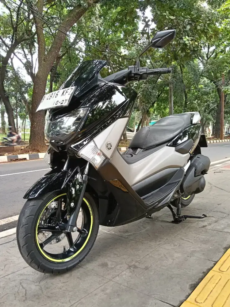 DIJUAL CASH YAMAHA N MAX OLD THN 2017 PAJAK IDUP SIAP PAKAI