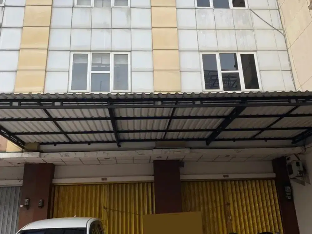 DIJUAL RUKO GANDENG PLONG DI KAWASAN KOMERSIAL GOLDEN BOULEVARD, SERPONG TANGERANG