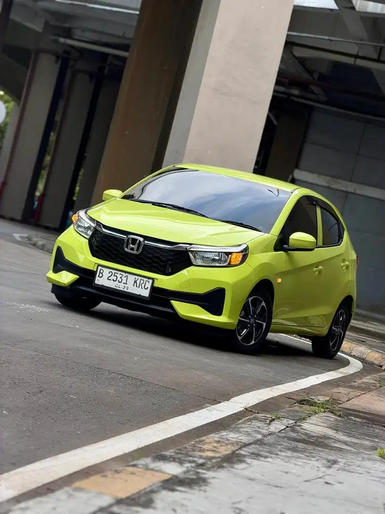 Honda Brio E Matic 2024