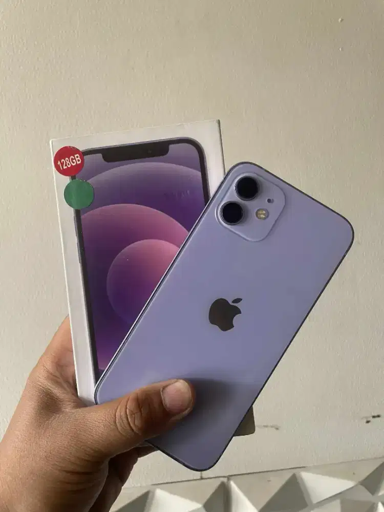 Iphone 12 12gb purple