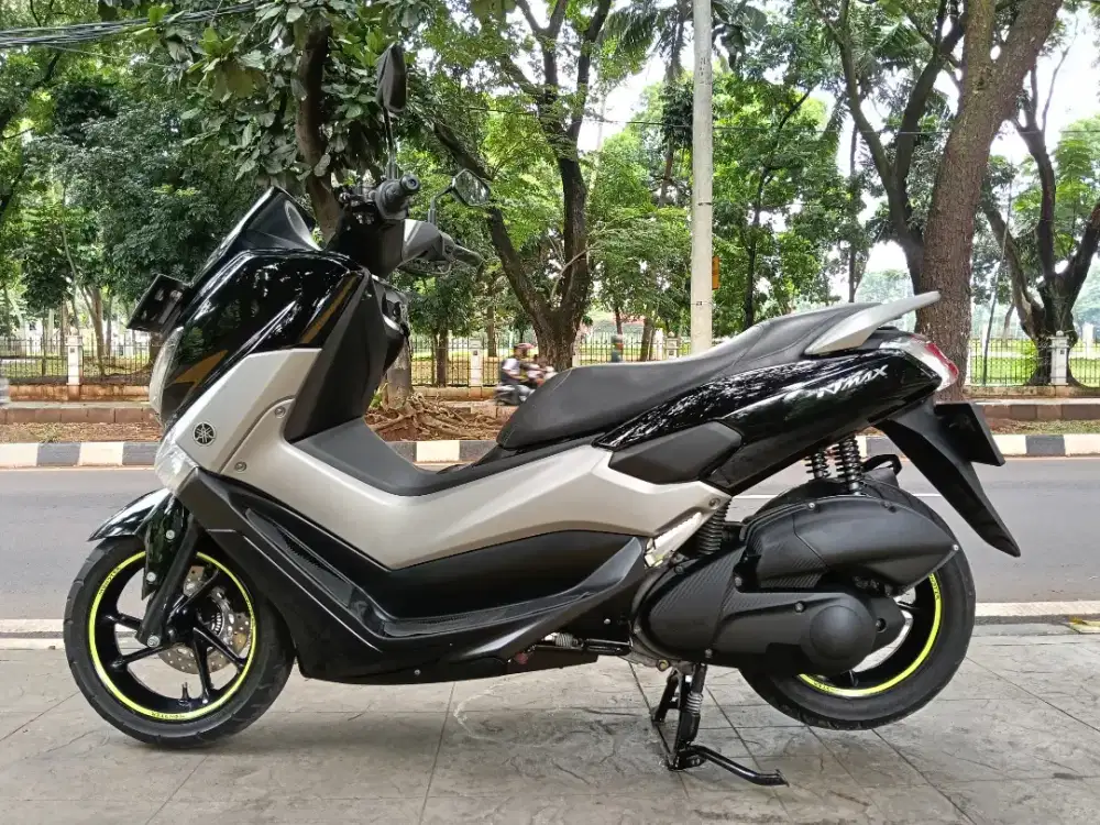 DIJUAL CASH YAMAHA N MAX OLD THN 2017 PAJAK IDUP SIAP PAKAI