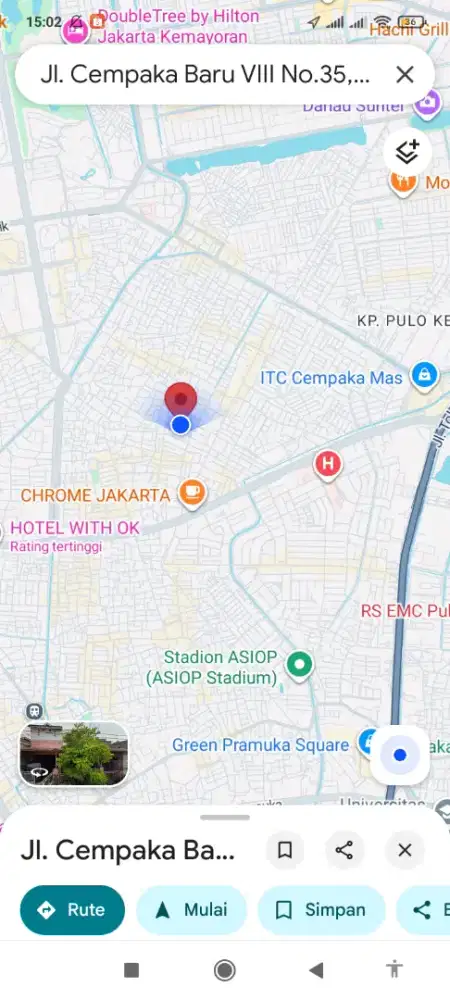 Kost Pria Single Cempaka Baru Kemayoran Jakarta Pusat