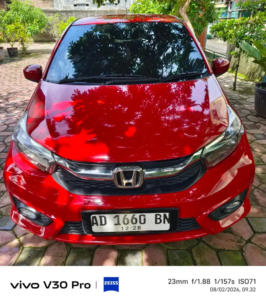Honda brio satya matic 2018