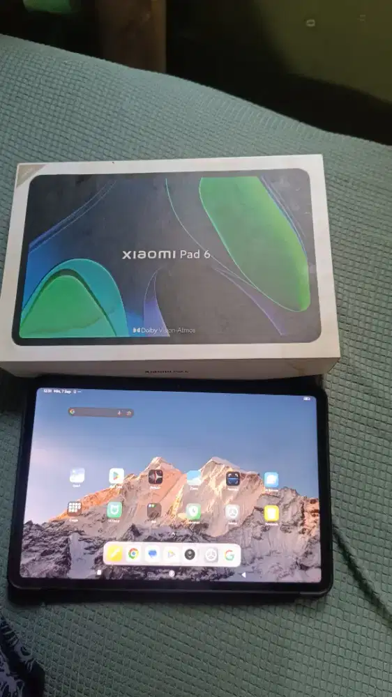 Huawei matepad 6 ram 8) 258