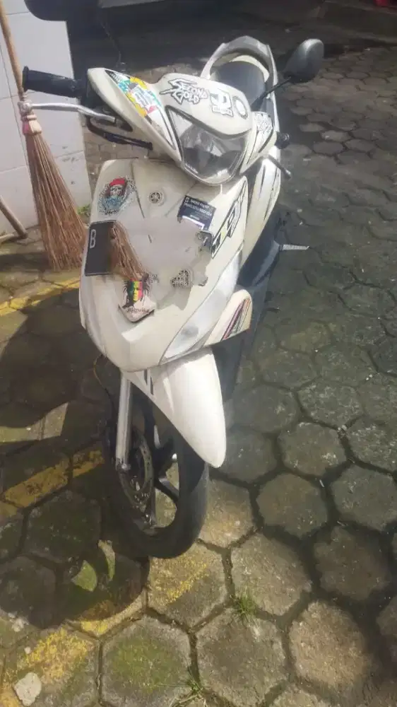 Jual bu yamaha mio j tahun 2012