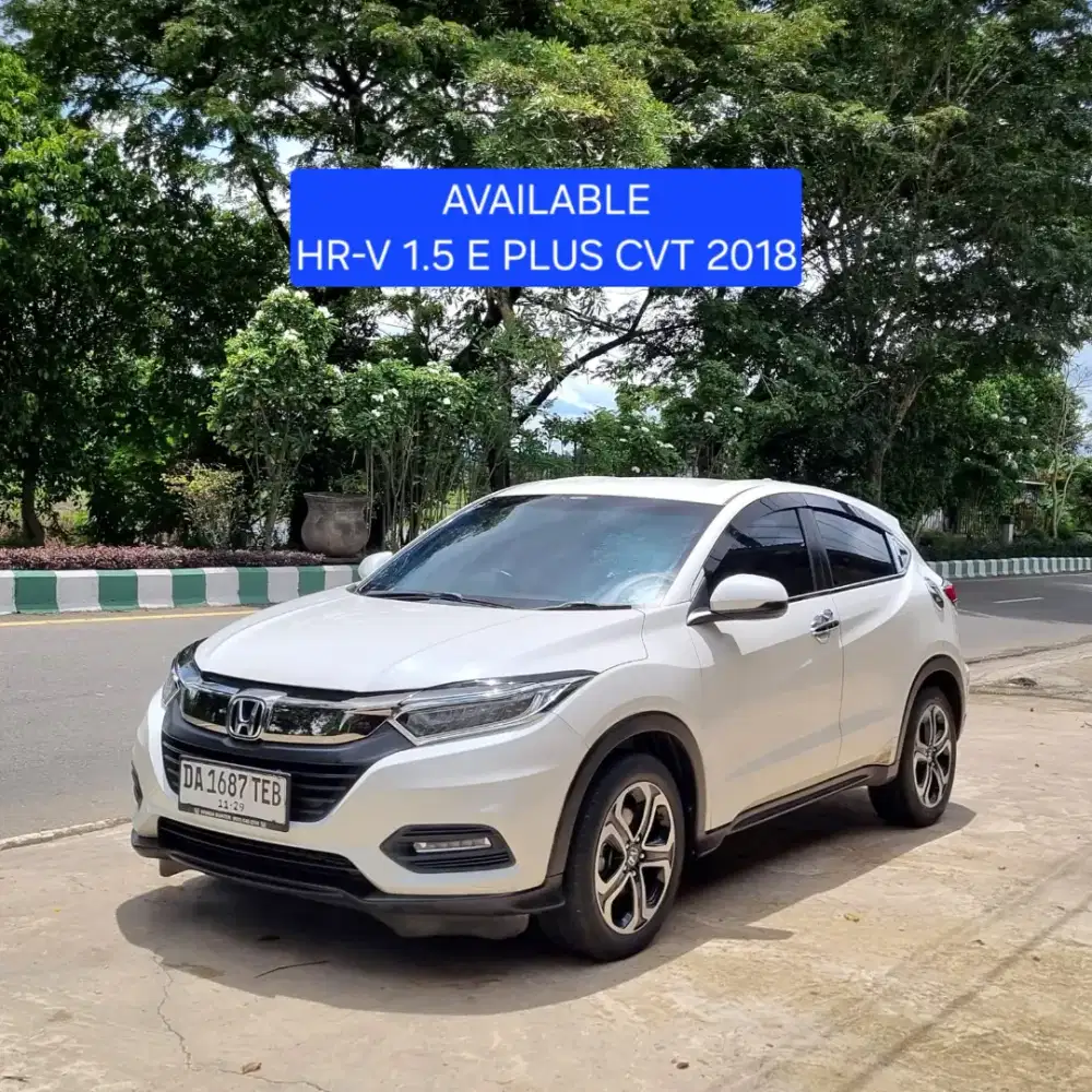 Honda HR-V 1.5 E Plus CVT