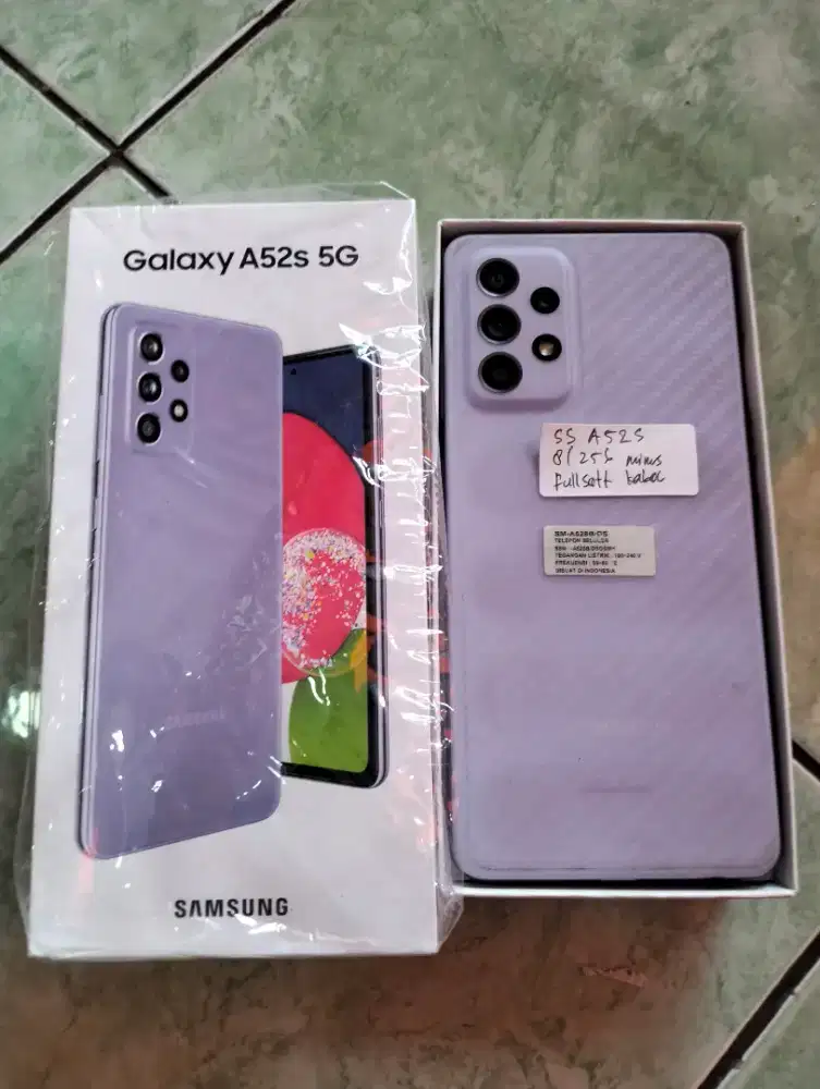 Samsung A52S 5G 8/256 Snapdragon 778G