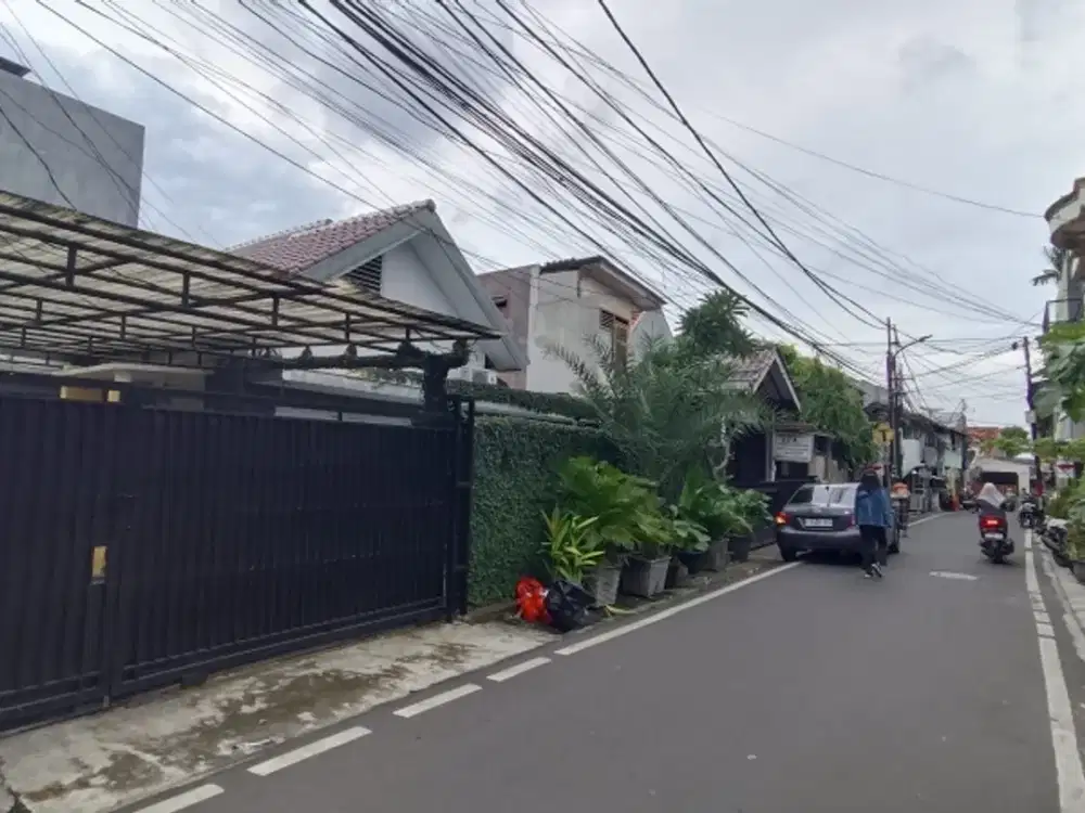 Rumah Lama di Jl Harapan Mulia I Kemayoran Jakarta Pusat