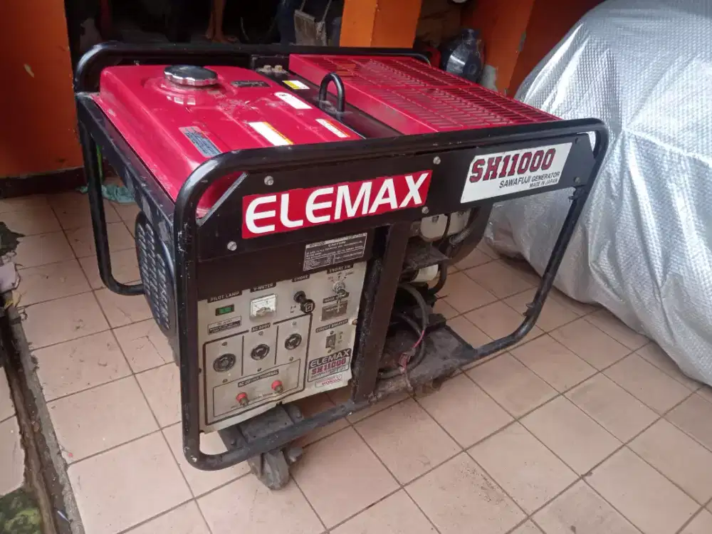 Genset Honda Elemax SH11000