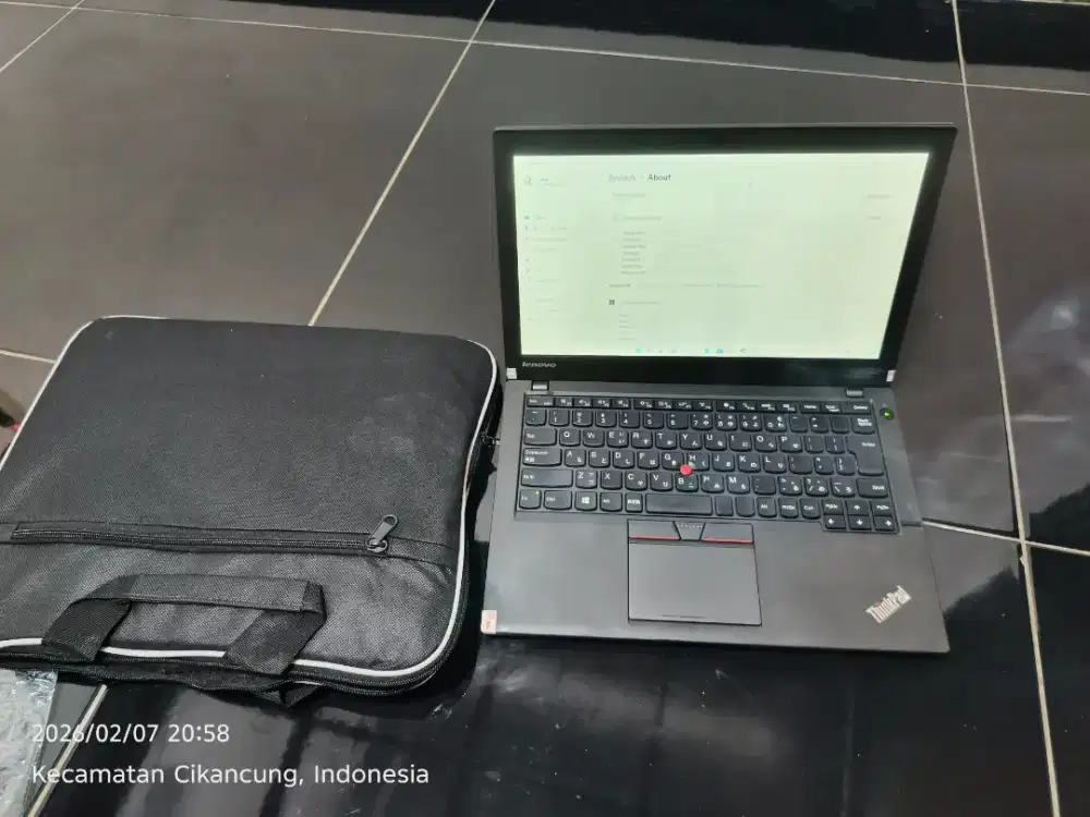 Laptop lenovo x250