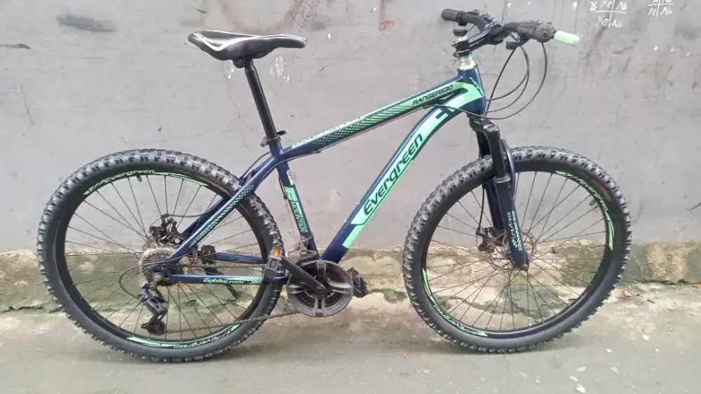 Sepeda MTB EVERGREEN RANGER Ukuran 26