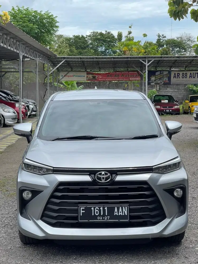 Avanza new 2021/2022 tipe G