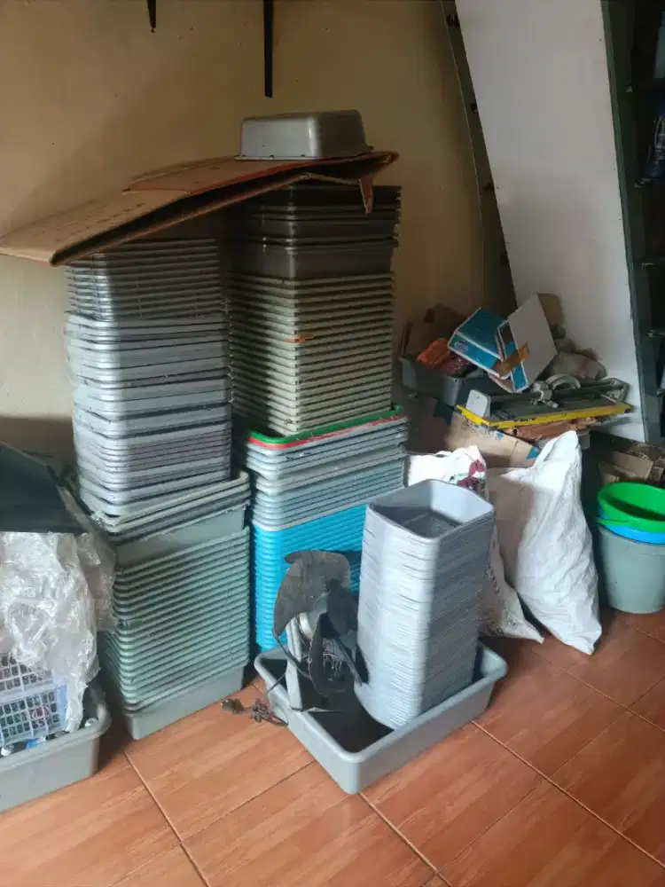 Jual kandang, bak, botol dan kipas