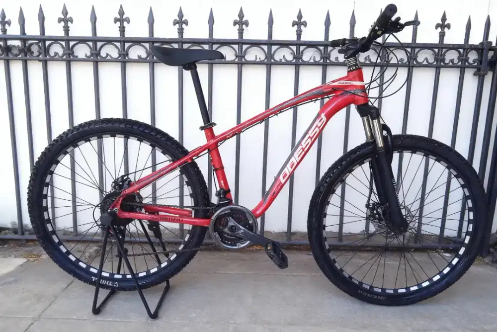 Sepeda gunung MTB alumunium