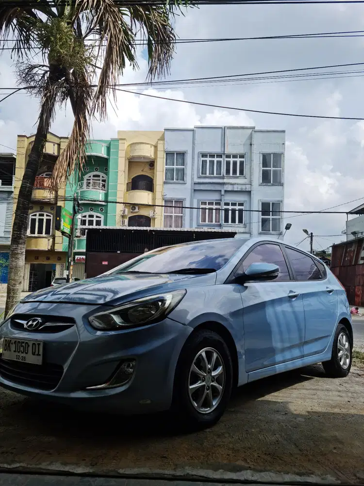 Hyundai Grand Avega 2012 Bensin