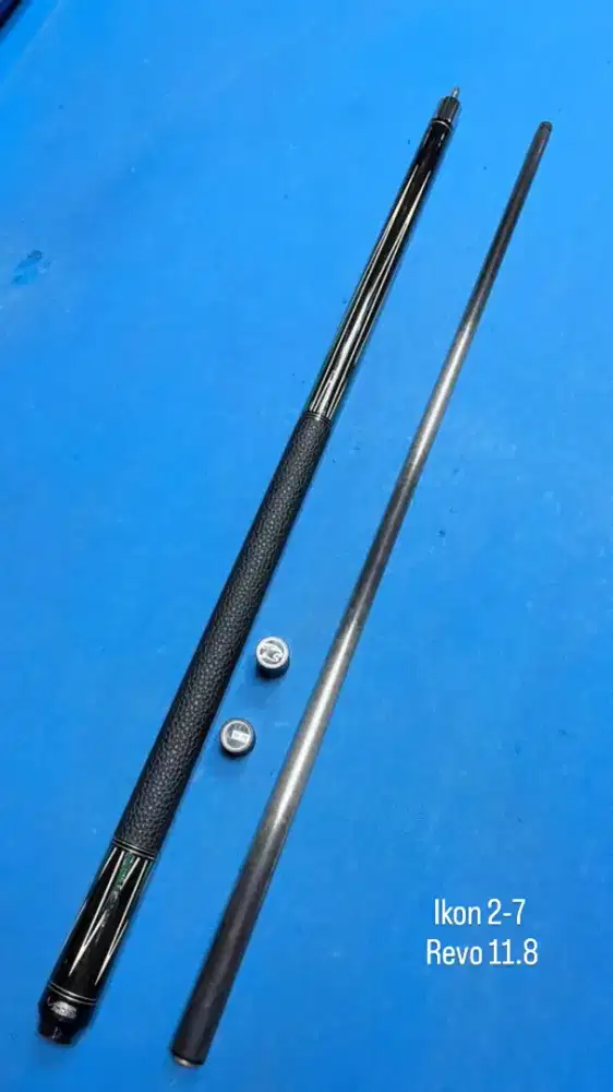 Predator Ikon 2-7 shaft Revo 11.8mm Stik billiard stick