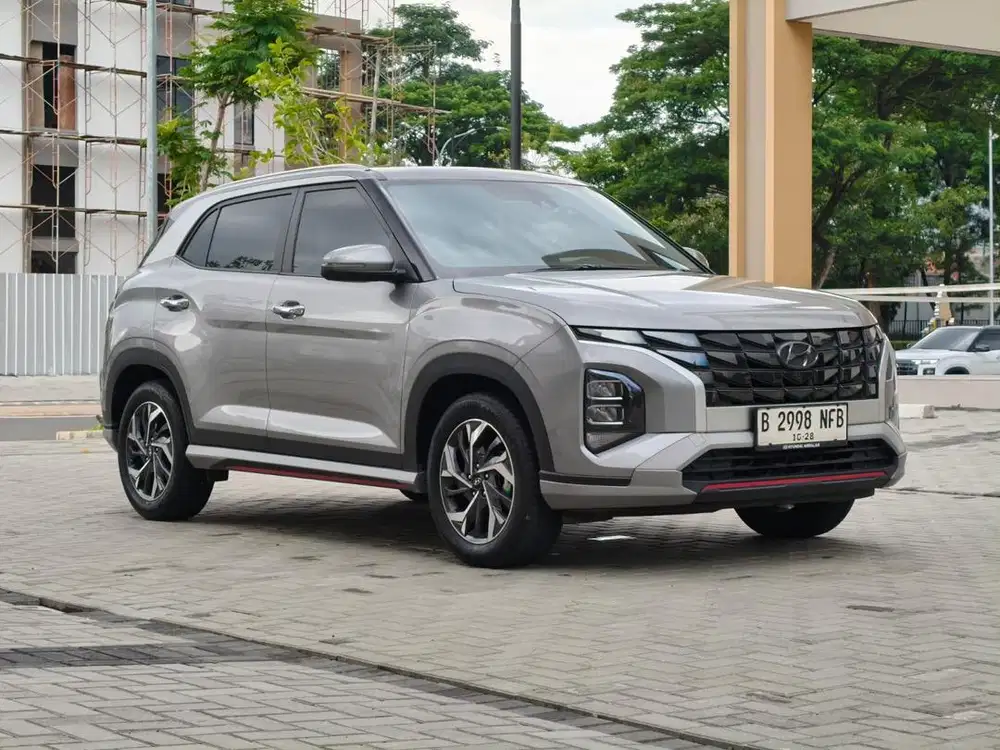 [TDP 10jt] Hyundai Creta Prime 1.5 AT 2023 LOW KM