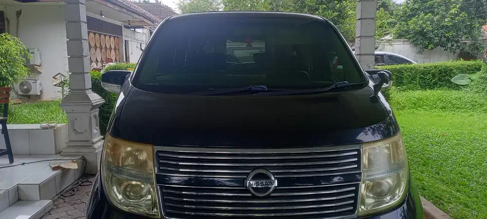 Nissan Elgrand 2008 Bensin