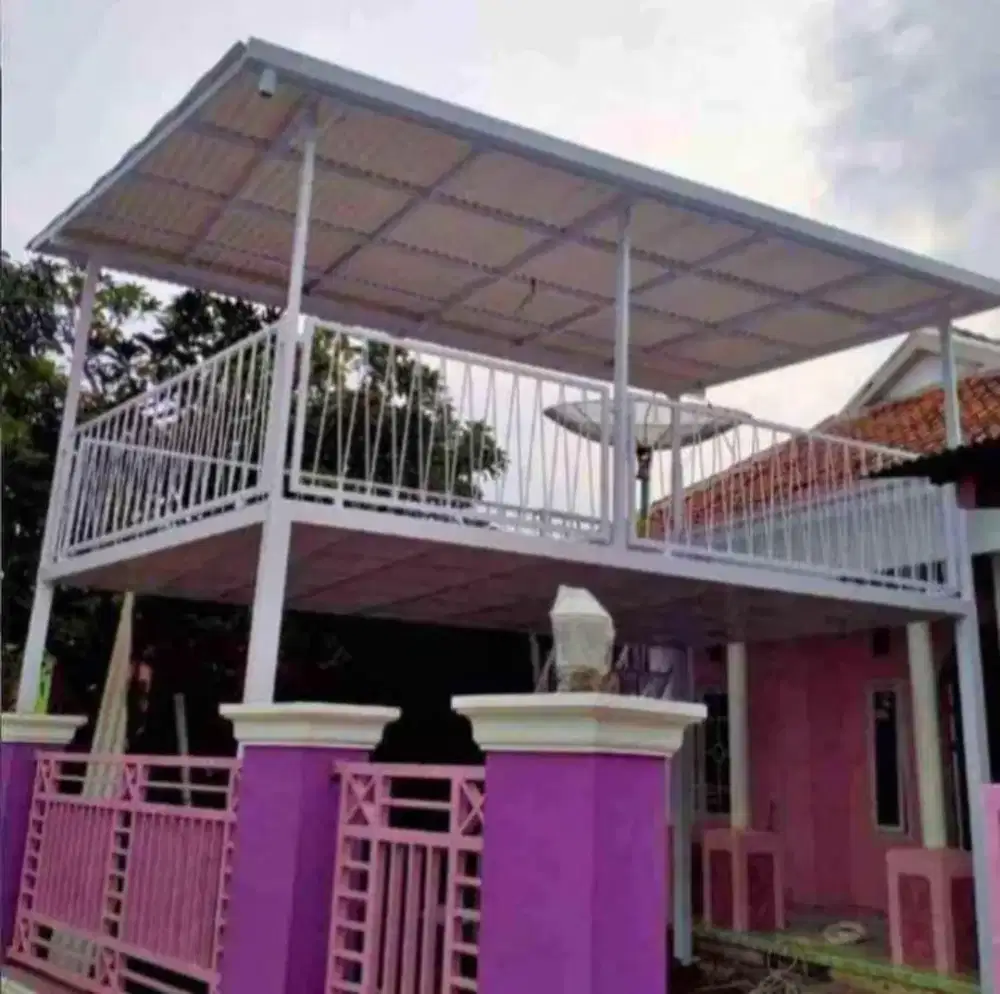 Canopi mezanine berkwalitas