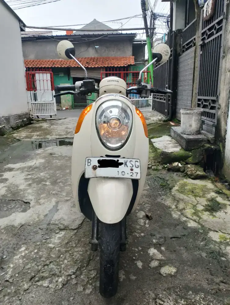 Dijual Honda Scoopy fi 2014