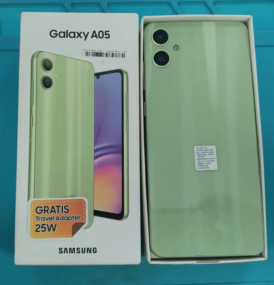 Hp Samsung A05 ram 4/64