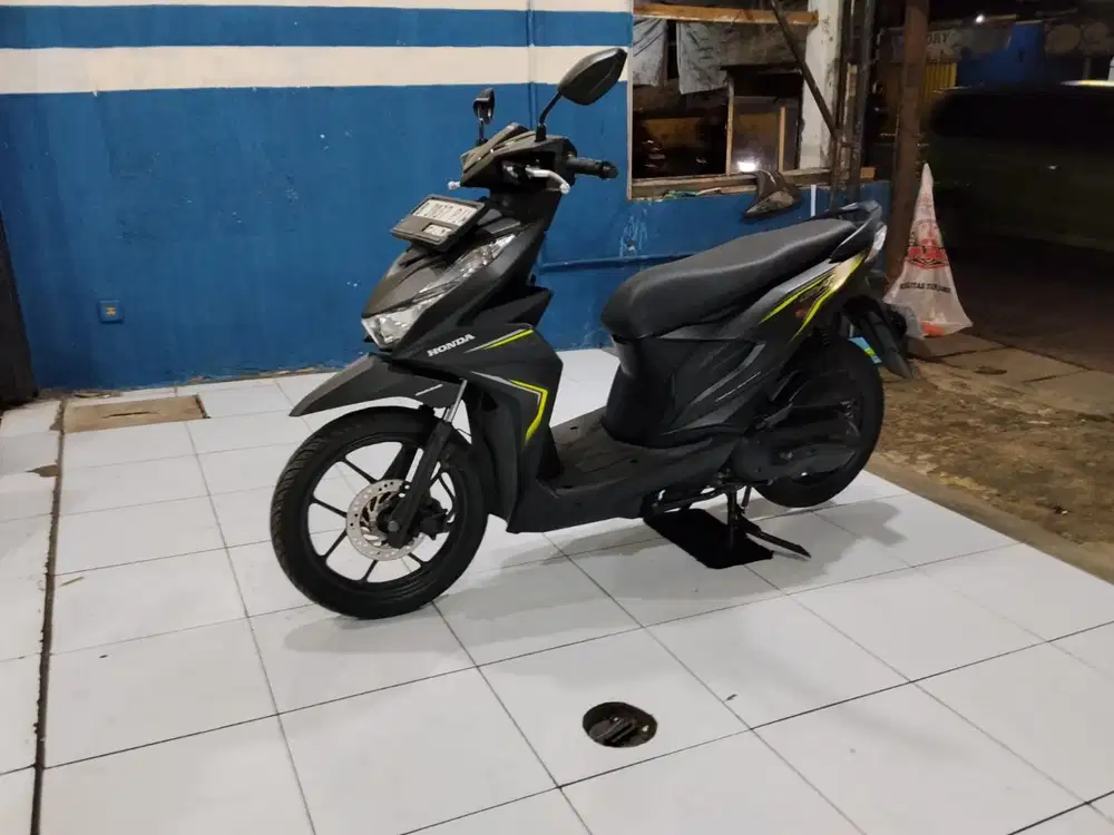 FOR SALE HONDA BEAT DELUXE 2020 PAJAK ON