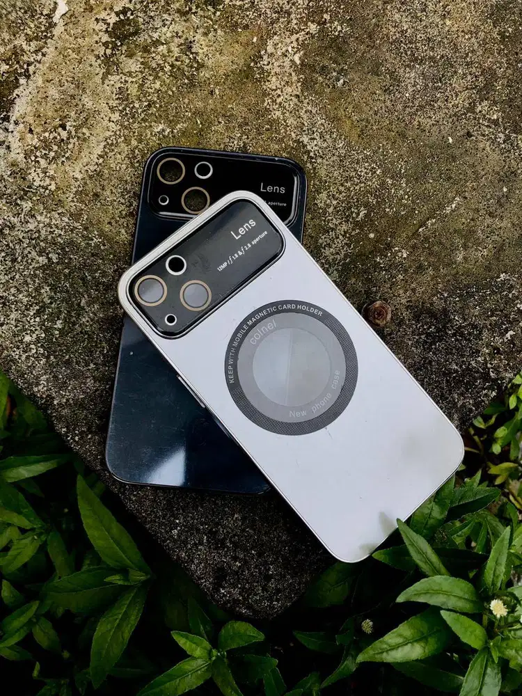 MagSafe Glass Lens Protector Window Matte Case iPhone 13