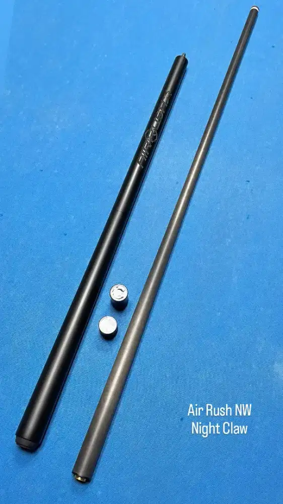 Predator Jump cue Air Rush Night Claw SW stik billiard stick