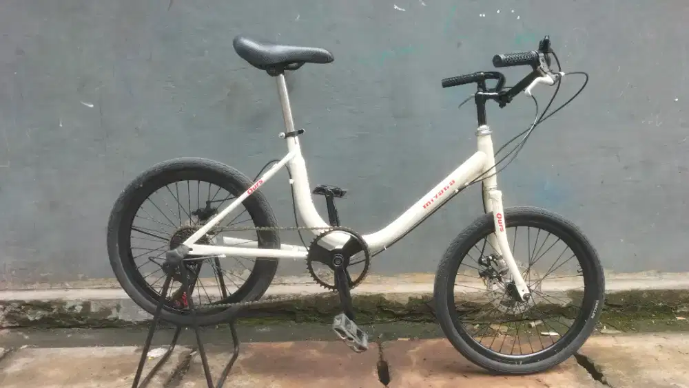Sepeda mini trex miyata