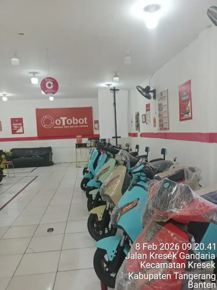 Sepeda listrik uwinfly