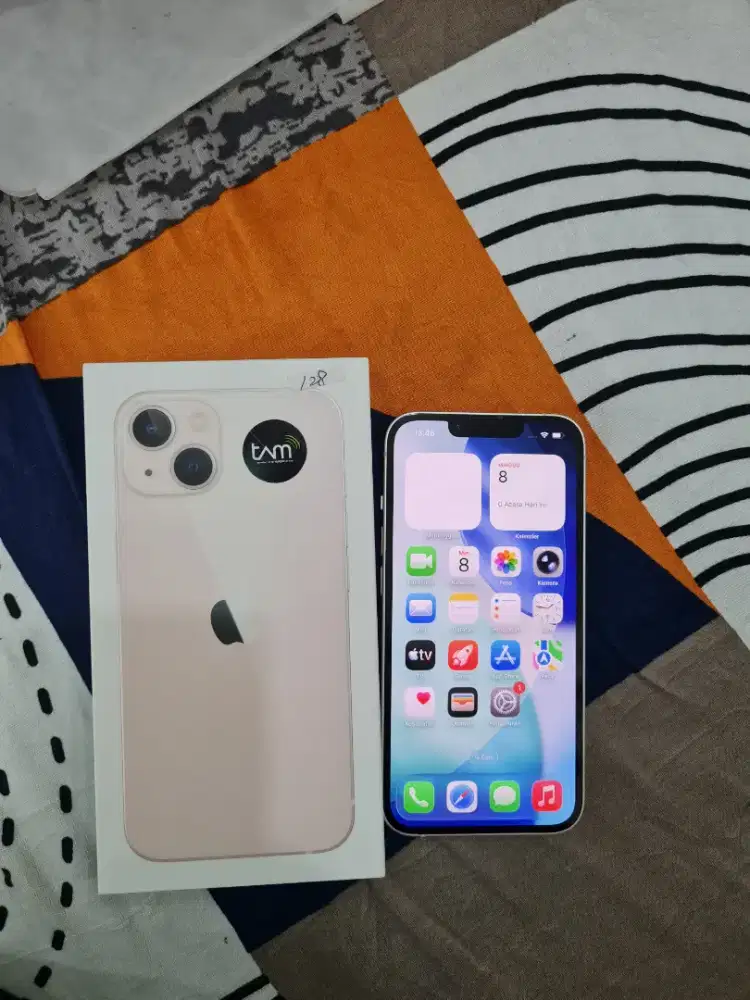 Iphone 13 128 resmi Ibox PA/A