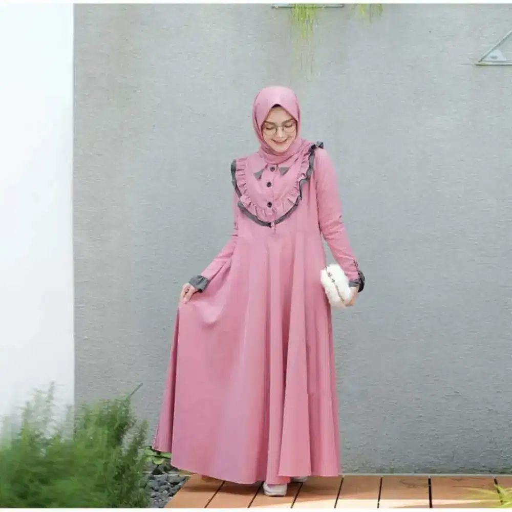 COD BAJU GAMIS MURAH