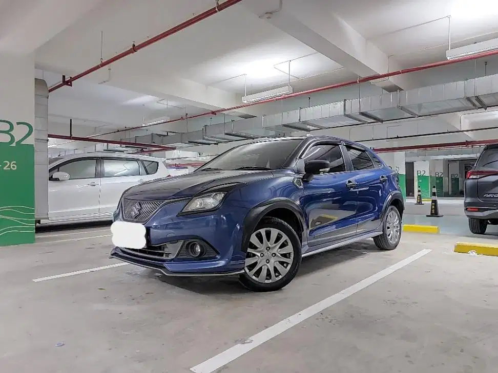 DP MURAH Suzuki Baleno 1.4 Bensin-MT 2019 Biru CUOFB