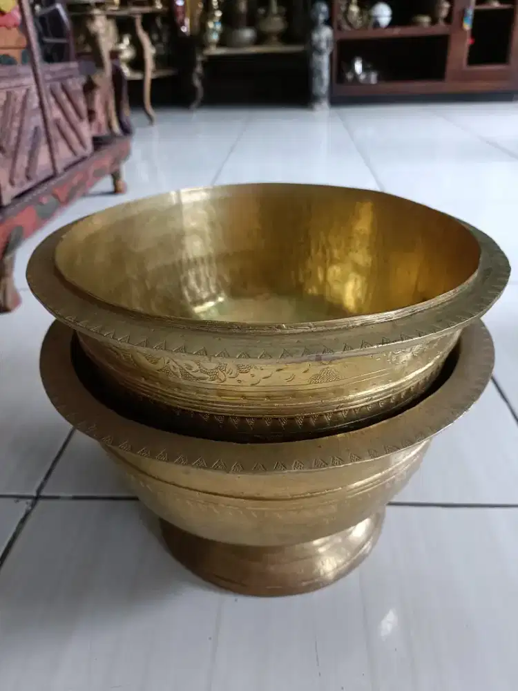 Bokor Kuningan vintage