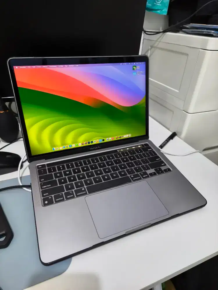 Macbook Pro M1 2020 Grey pemakaian pribadi