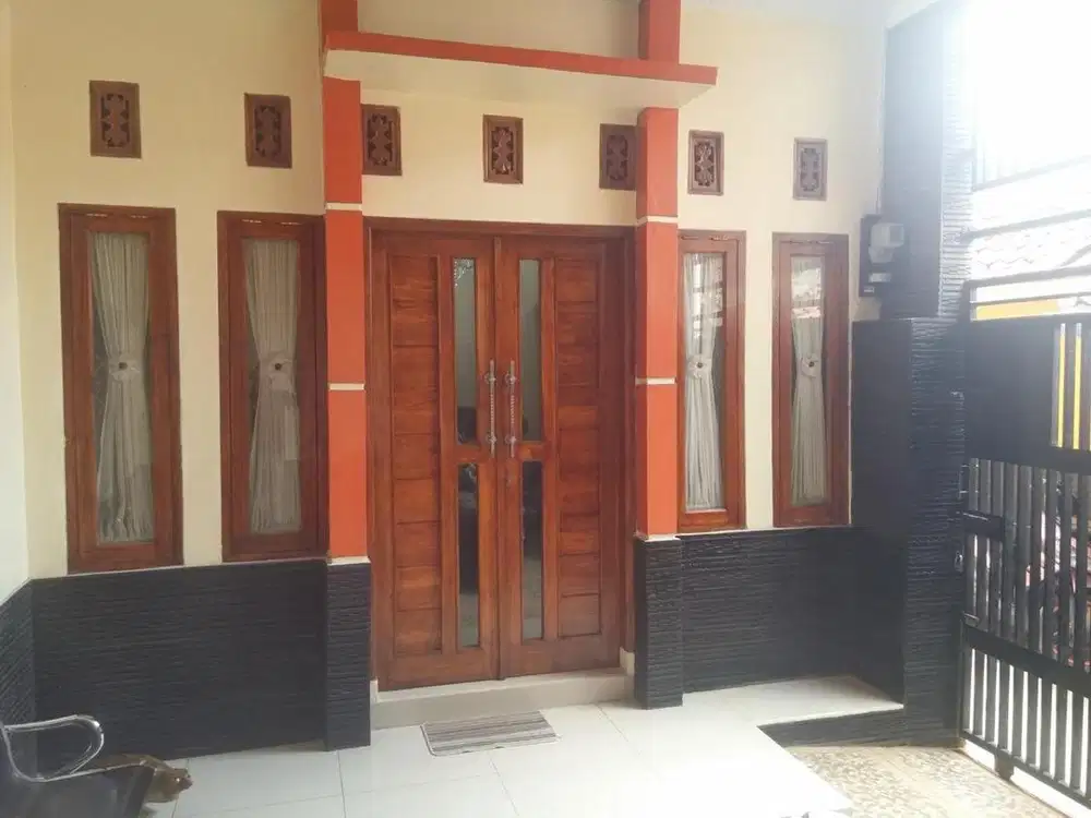 Rumah dibelakang Alfamart Sanding dekat Alun-Alun Garut