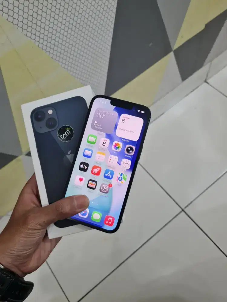 Iphone 13 128 resmi Ibox