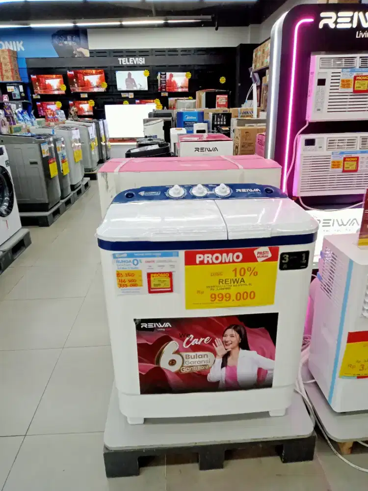 PROMO MESIN CUCI 7KG !! BISA KREDIT