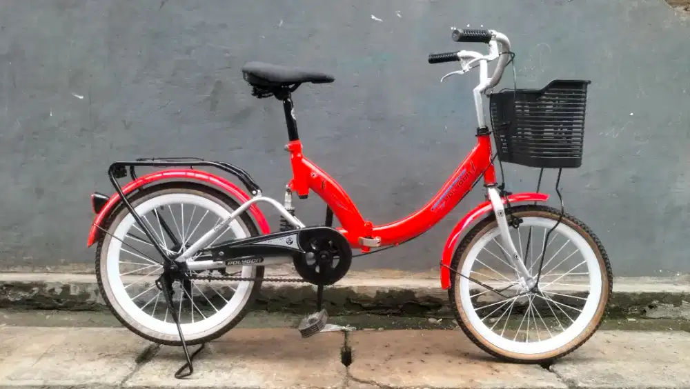 Sepeda lipat polygon