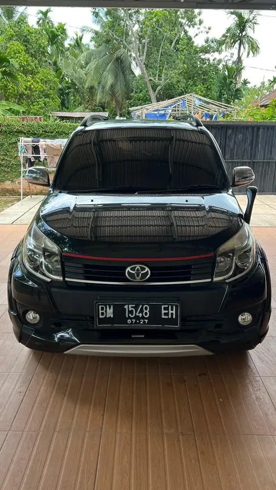 Toyota Rush TRD Sportivo Ultimo 2017 (Plat BM, Tangan Pertama, Dokter)