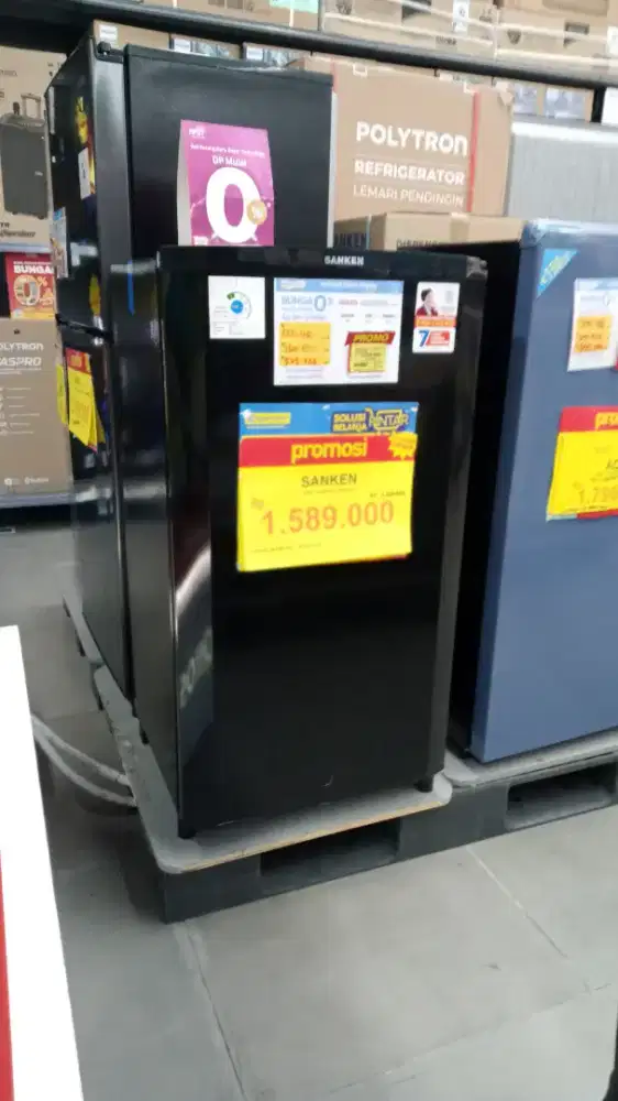 KULKAS PROMO KREDIT SYARAT KTP