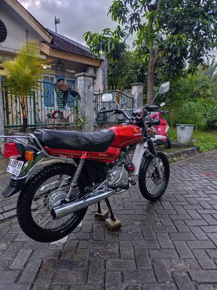 JUAL HONDA WIN 100