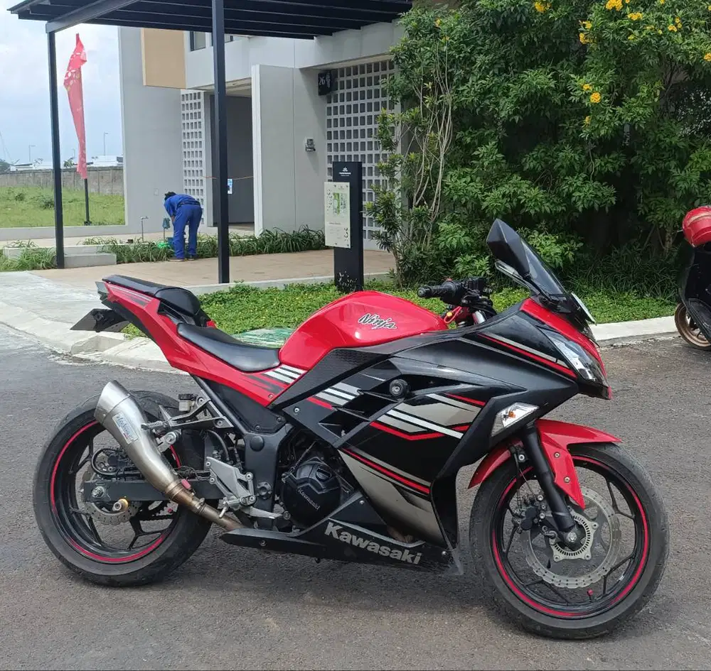 Kawasaki Ninja FI ABS Special Edition 2017 nik 2018, istimewa