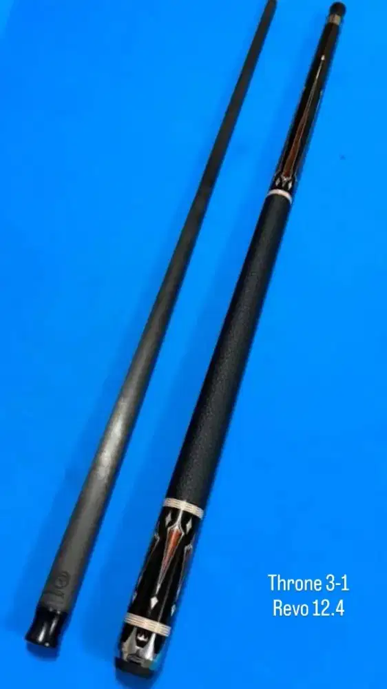 Predator Cue Throne 3-1 Shaft Revo 12.4mm stik billiard