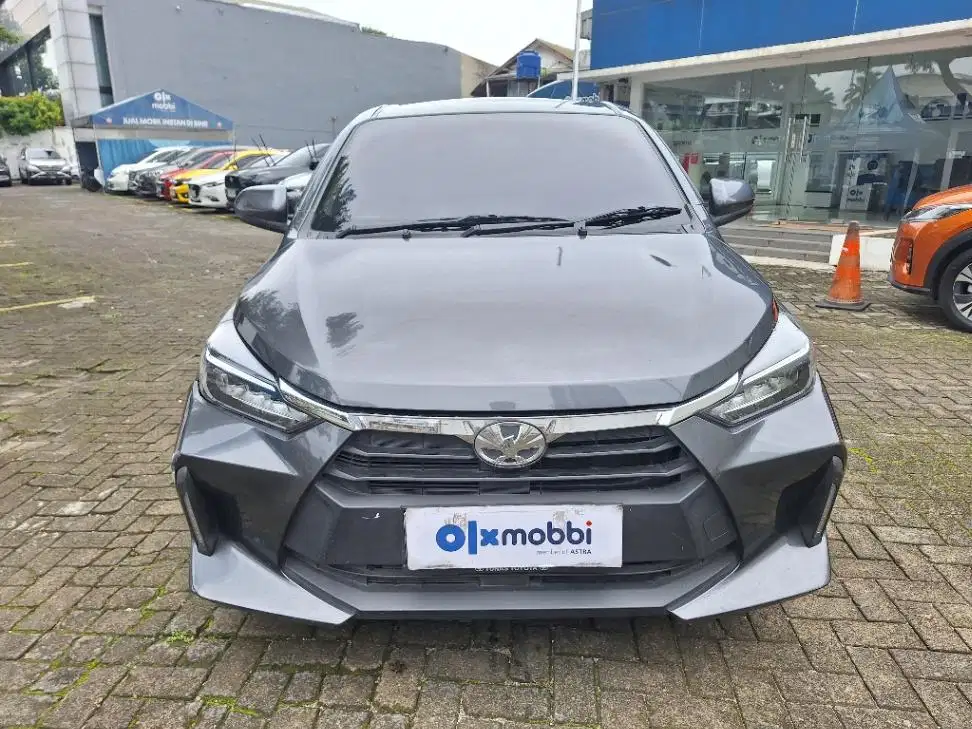 LOW DP Toyota Agya 1.2 G Bensin-AT 2023 HKR