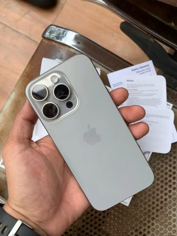 IPHONE 15 PRO 128 GB