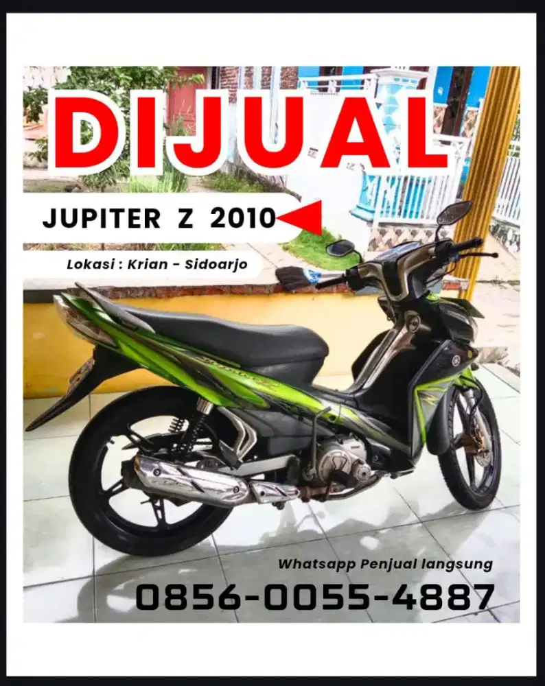 DIJUAL JUPITER Z 2010