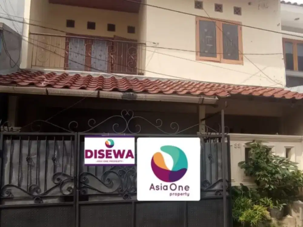 DISEWAKAN RUMAH 3 KAMAR DI KAYUPUTIH JAKARTA TIMUR