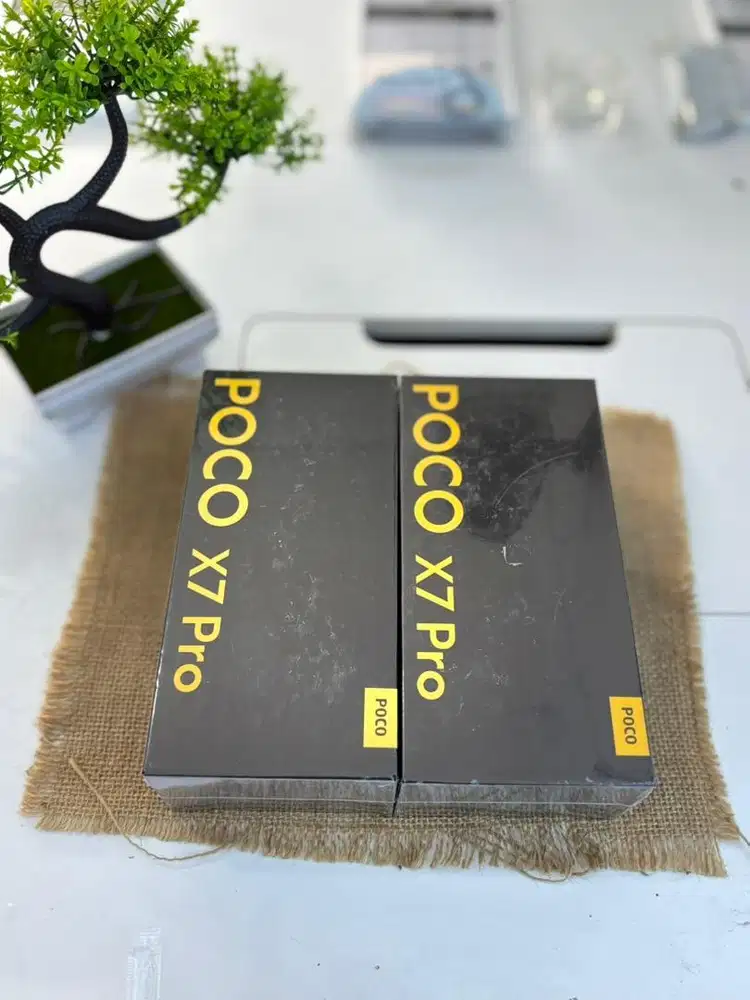 POCO X7 PRO 5G 12/512 BARU RESMI GARANSI